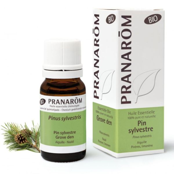 Pin Sylv Bio Pranarom He 10Ml