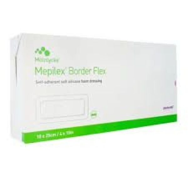 Mepilex Bord Flex 10X25Cm 10