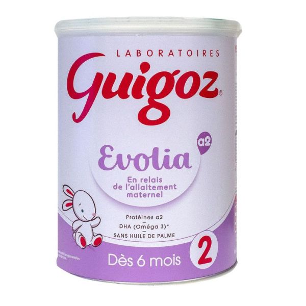 Guigoz Lait Evolia A2 Relai 2 800G