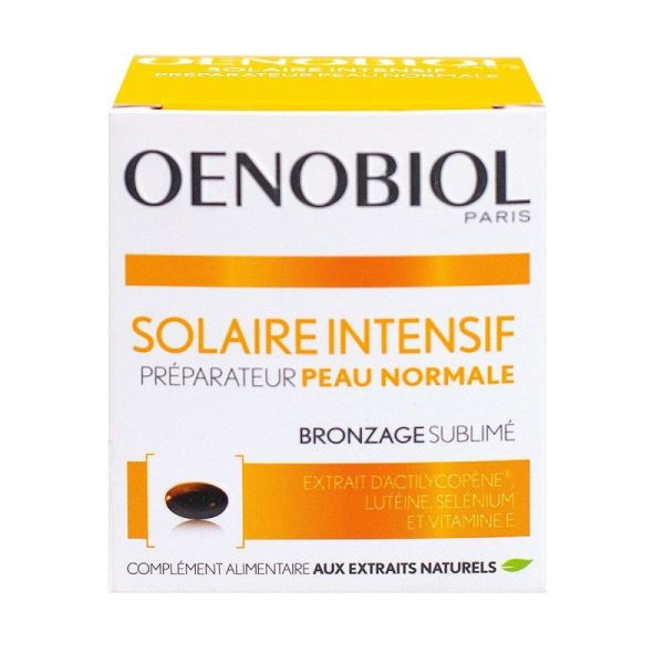 Oenobiol Solaire Intens Caps30