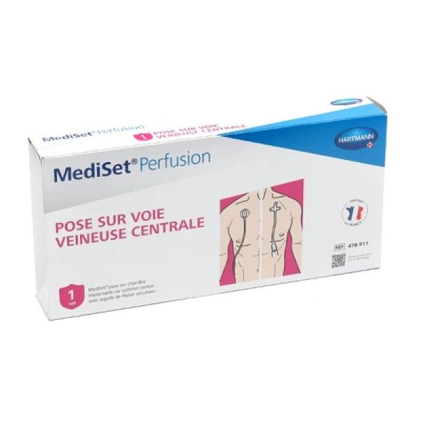 Mediset Perfusion Pose Chambre Implantable
