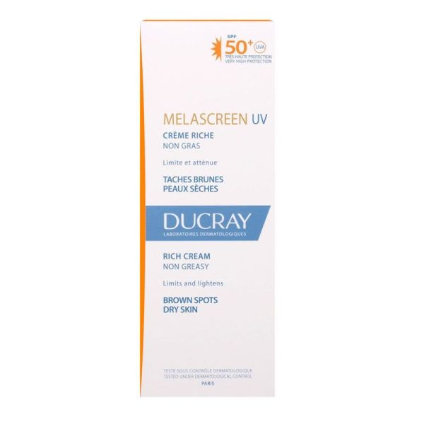 Melascreen Uv Cr Riche 50+ 40Ml