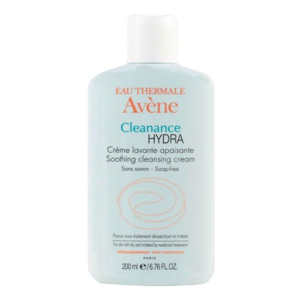 Cleanance Hydra Crème Lavante Apaisante 200Ml