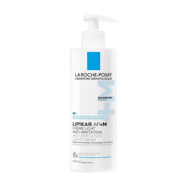 Lipikar Creme Ap+M 400Ml