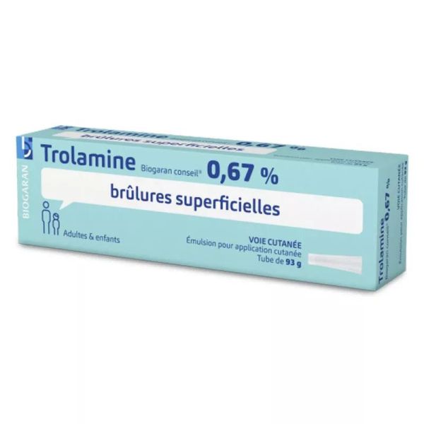 Trolamine 0,67% Biog Cons Emuls93G
