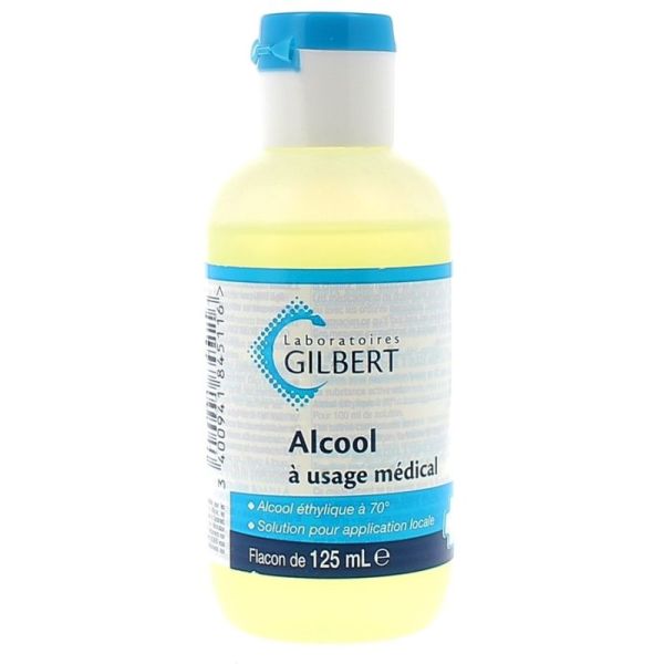 Alcool Usage Medical Gilbert 125Ml