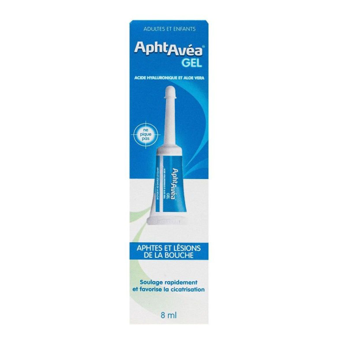 Aphtavea Gel - Soin Aphtes & Lésions Buccales 8ml