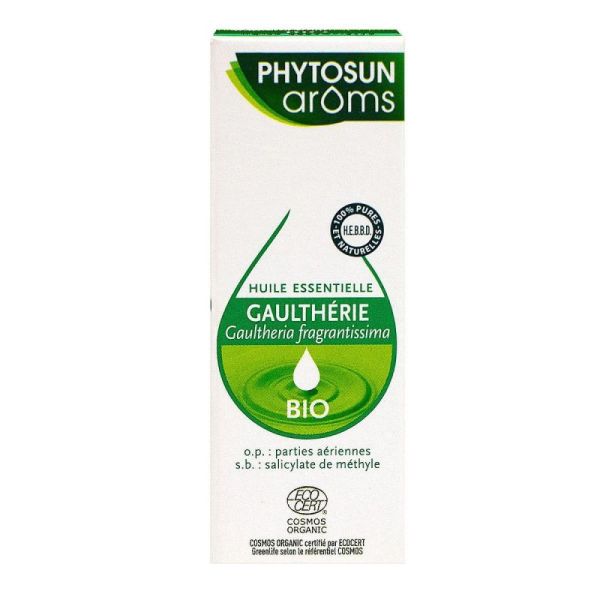 Phytosun Aroms Hle Ess Bio Gaulthérie Fl/10Ml