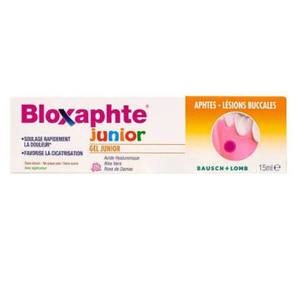 Bloxaphte Junior Gel 15Ml