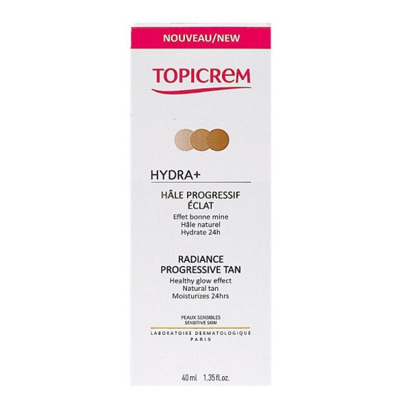 Topicrem Hale Progressif Vis 40Ml