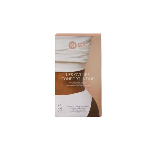 Meme Ovules Confort Intime X10