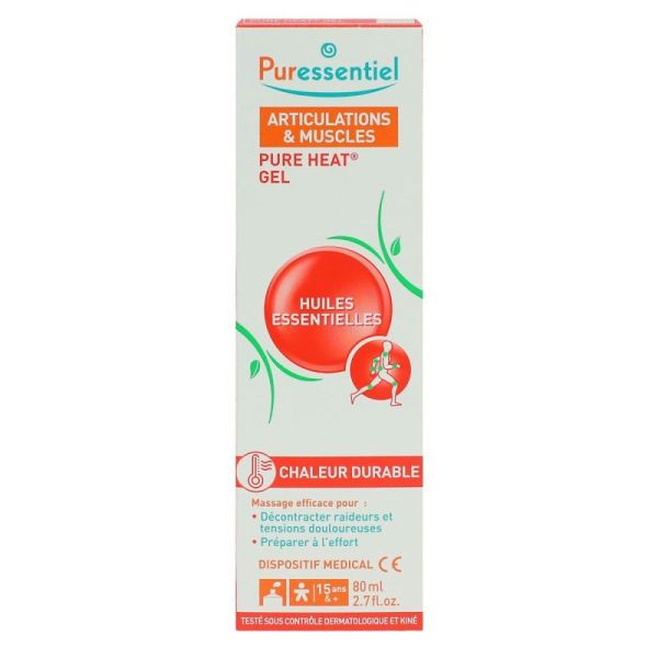 Puressentiel Pure Heat Gel Dm 80Ml