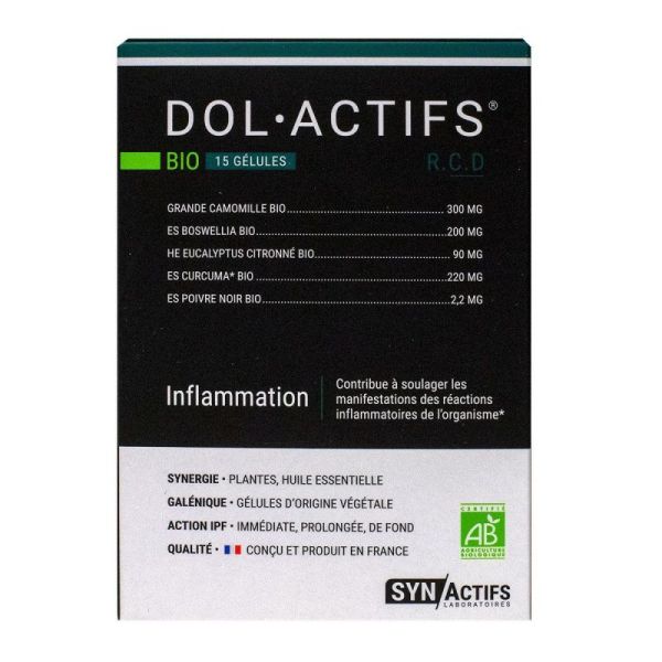 Dolactifs Aragan 20Gel