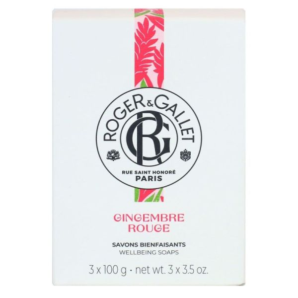 Roger Gallet Savon Gingembre Rouge /3