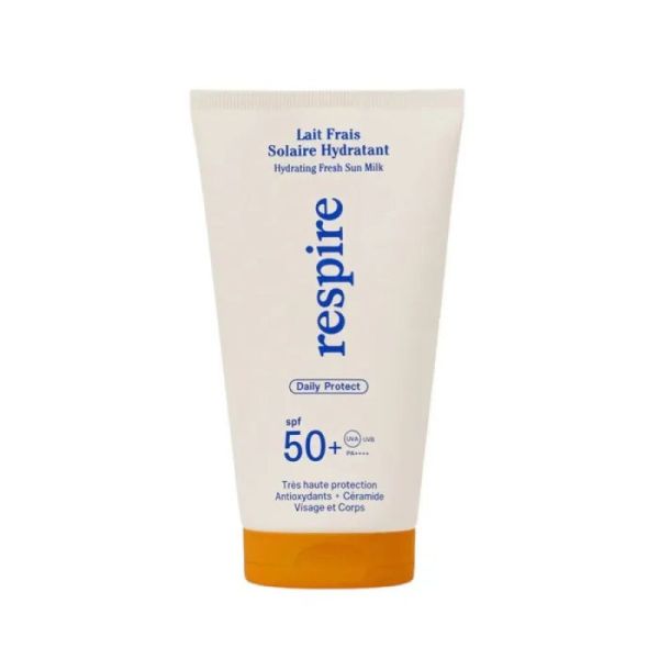 Respire Lait Solaire Spf50+ 150Ml