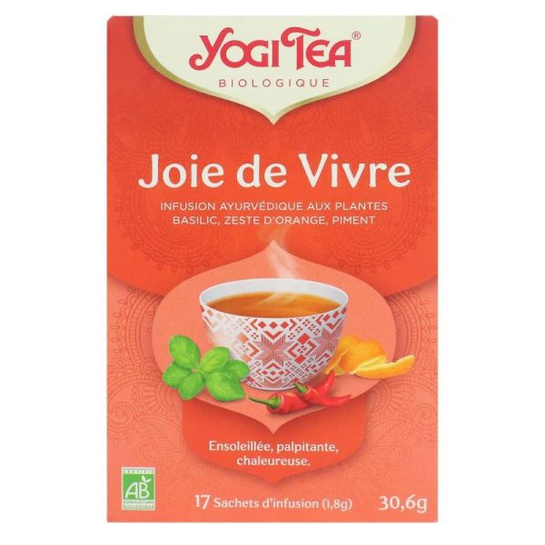 Yogi Tea Joie De Vivire Sach 17