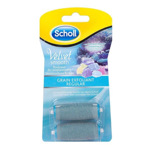 Scholl Rech Velv Smooth Exfol 2