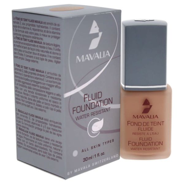 Mavala Fond de Teint Fluide Beige Rosé 30ml