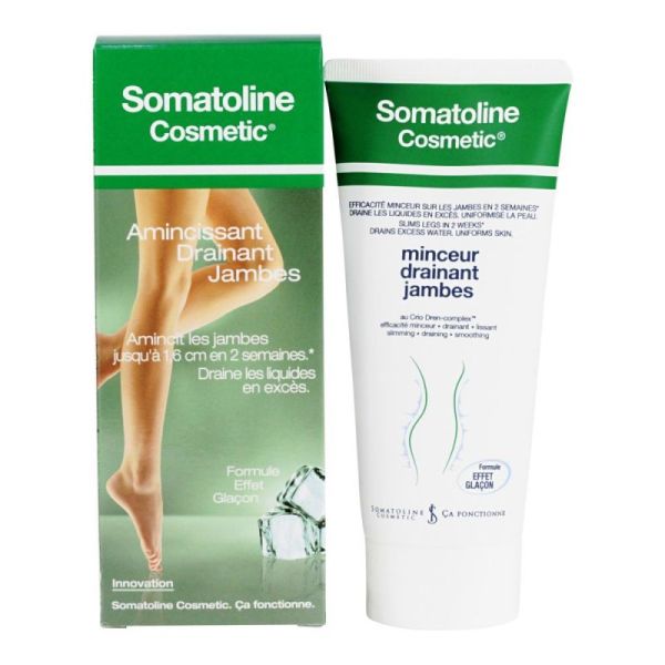 Somatoline Minc/Drain Jambe 200Ml