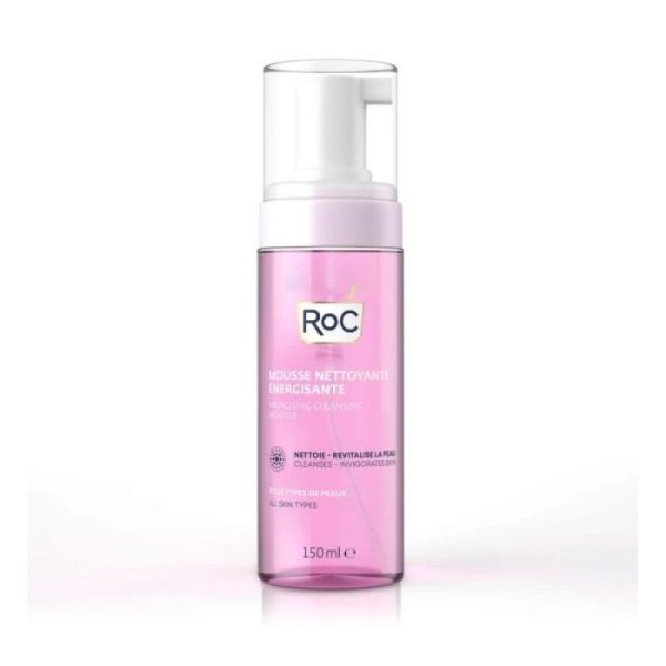 Roc Mousse Nett Energisante 150Ml