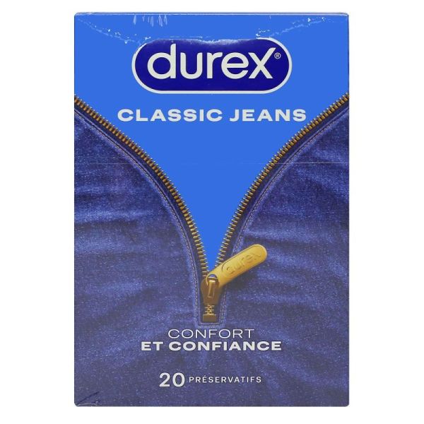 Preserv Durex Classic Jeans 20