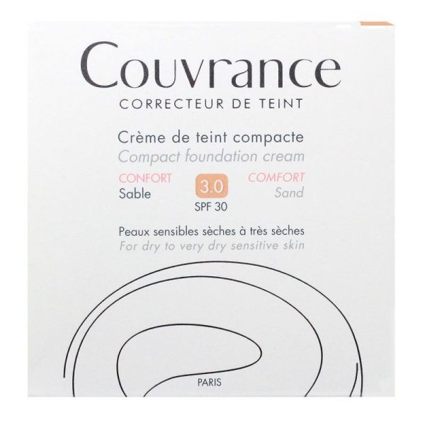 Couvrance Cr Teint Comp Conf Sable 9,5G