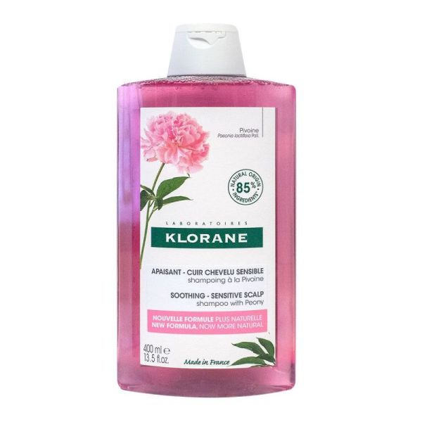 Klorane Sh Pivoine Bio 400Ml