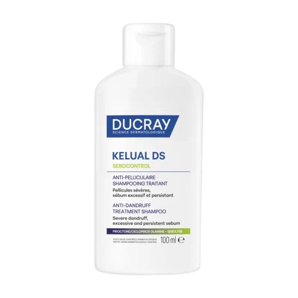 Kelual Ds Sh Sebocontrol 100Ml