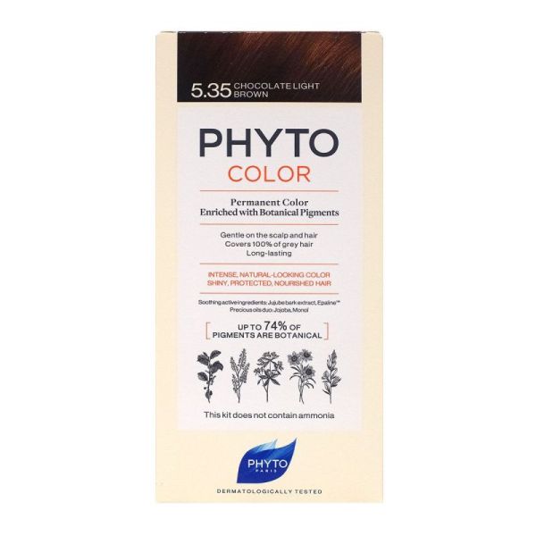 Phyto Color 5,35 Châtain Clair Chocolat