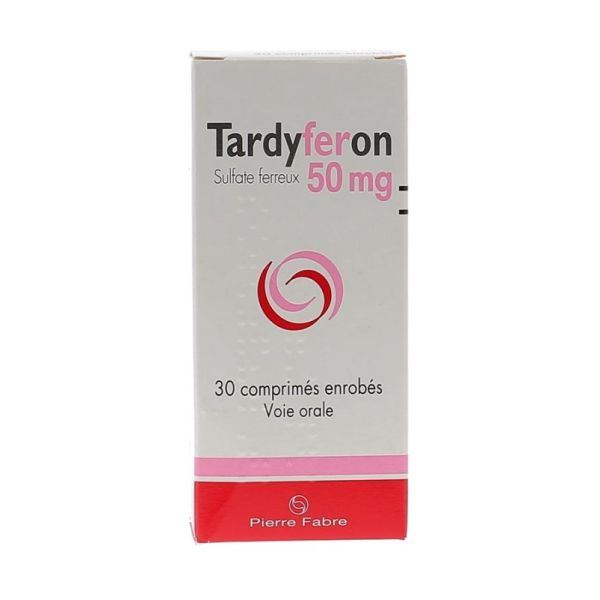 Tardyferon 50Mg Cpr 30