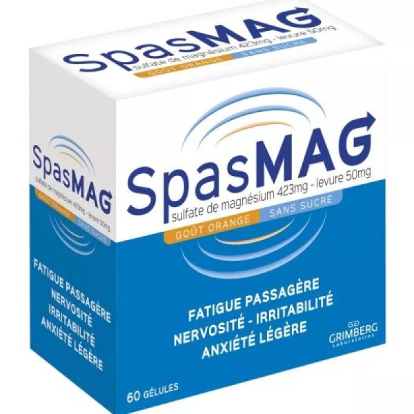 Spasmag Gelule 60