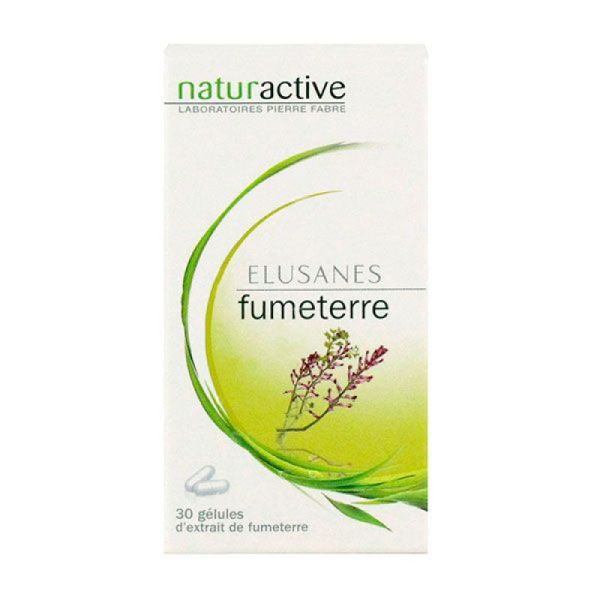 Fumeterre 200Mg Elusanes Gelule 30