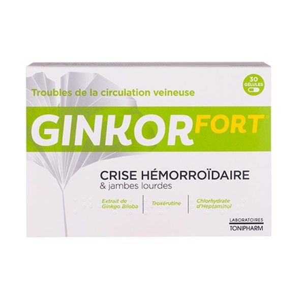 Ginkor Fort Gelule 30