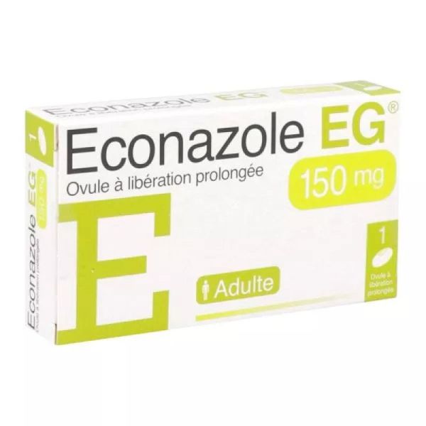 Econazole Lp 150Mg Eg Ovule 1