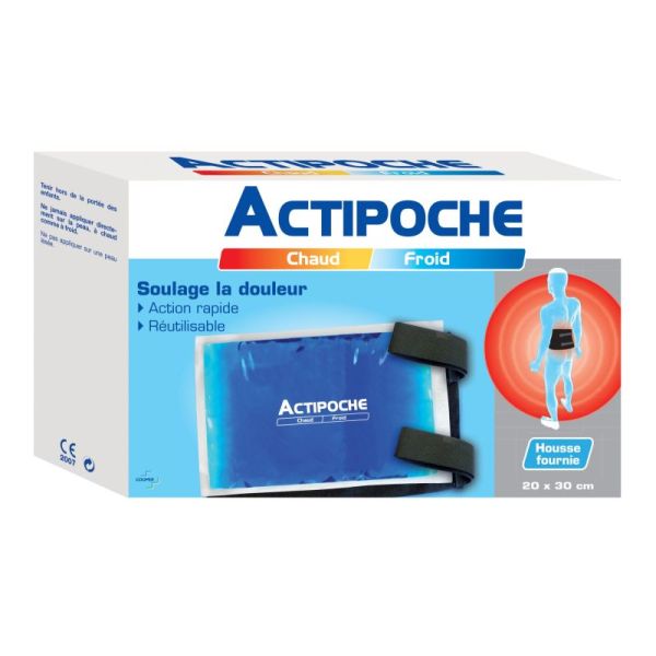 Actipoche Coussin Grand Format 20x30 cm