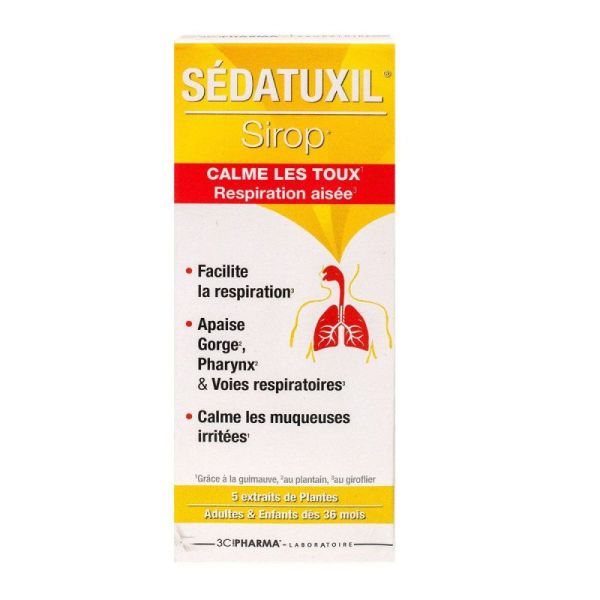 Sedatuxil sirop 125ml