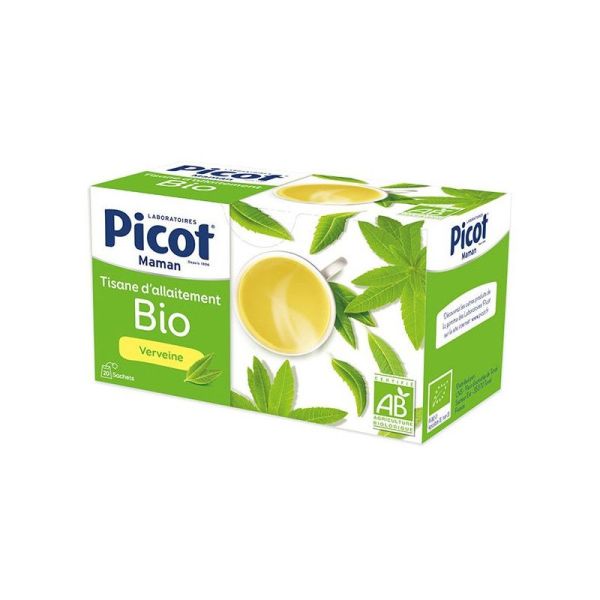 Picot Tisane Allaitement Verveine 20 sachets