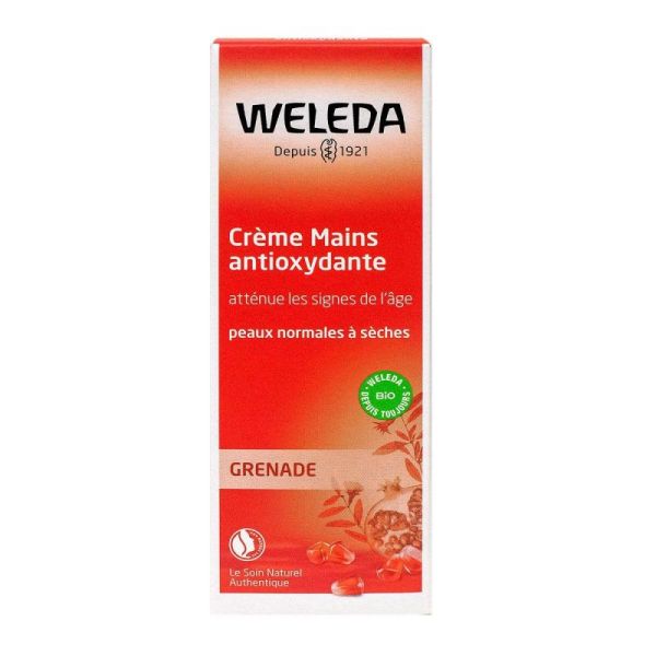 Weleda Cr Main A/Oxyd Grenade50Ml