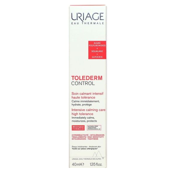 Uriage Tolederm Control