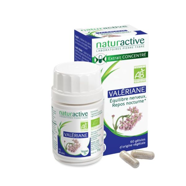 Naturactive Valeriane Bio Gelul 60