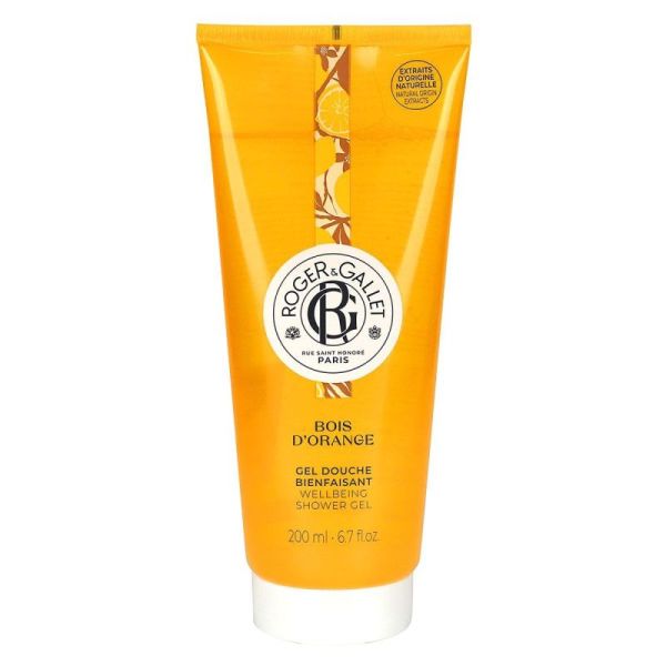 Rg Gel Dch Bois D'orange 200Ml