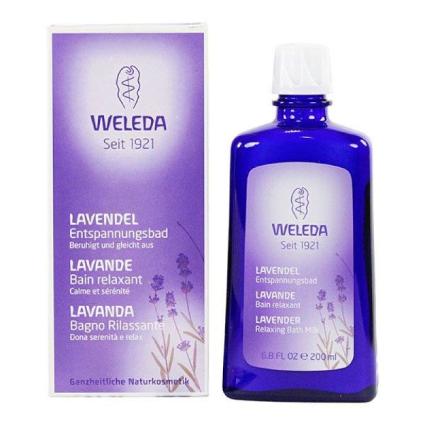 Weleda Bain Lavande   Fl 200Ml