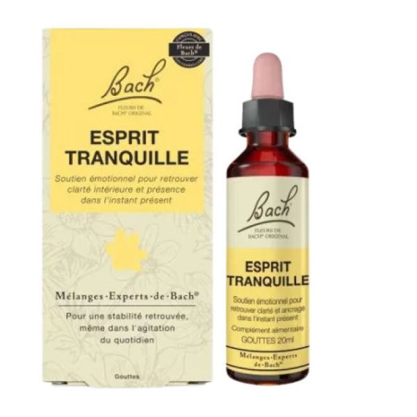 Fl Bach Original Esprit Tranq 20Ml
