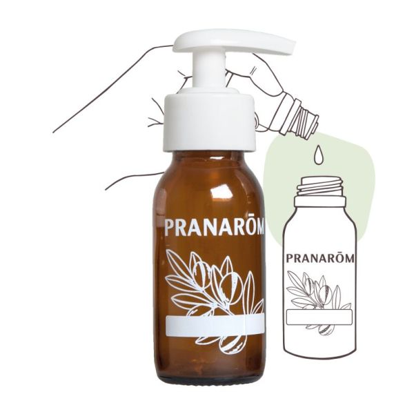 Pranarom Flacon Pompe Vide 60ml