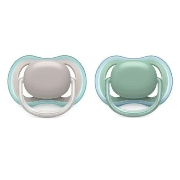 Sucette Avent Ultra Air Mix Couleurs 6-18M