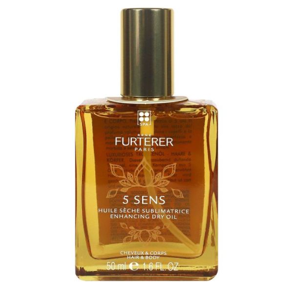 Furterer Hle 5 Sens Hle Sèche Sublim Fl/50Ml