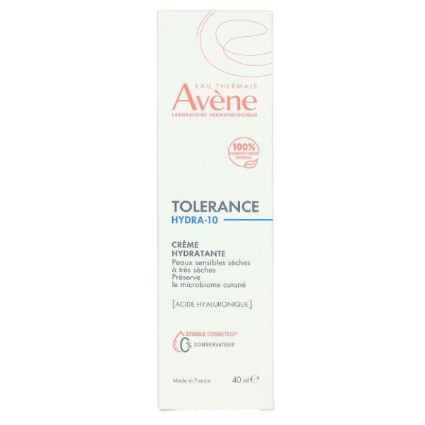 Tolerance Hydra Creme 40 Ml