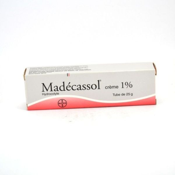 Madecassol 1% Cr Tub 10G