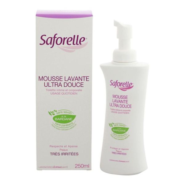 Saforelle Mousse Lavant Tb250Ml