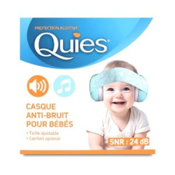 Quies Casque Anti-Bruits Bebe
